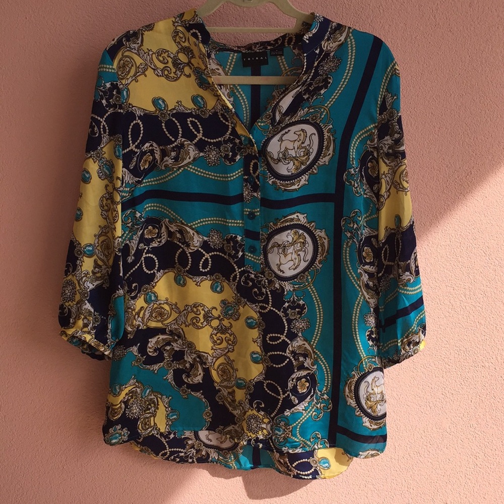 Tribal Blouse